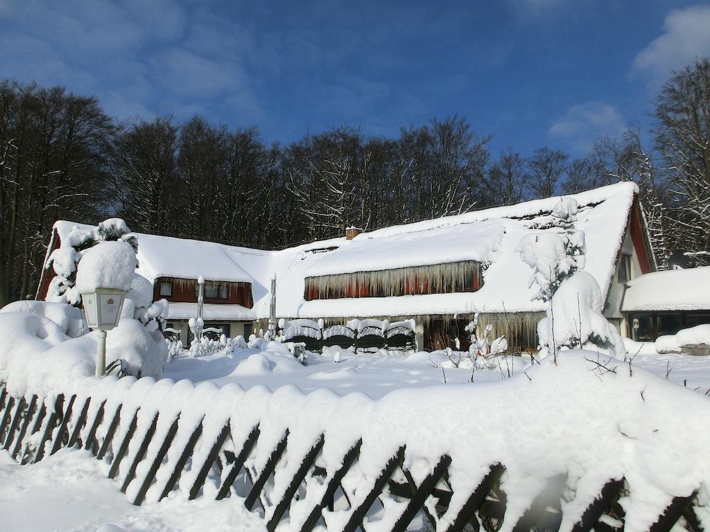 Restaurant & Hotel Baumhaus Hagen Sassnitz Exterior foto